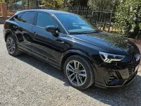 Usata Audi Q3 150 CV (110 kW) 2021 Nero SUV