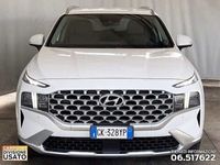 usata Hyundai Santa Fe 1.6 T-GDI HEV 4WD AT 7 posti XCLASS del 2022 usata a Roma