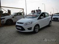 Usata Ford C-MAX Titanium 95 CV (69 kW) 2014 Bianco Monovolume