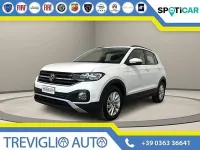 Usata VW T-Cross Style 110 CV (80 kW) 2023 Bianco / pastello SUV
