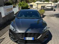 Usata Ford Focus ST-Line 120 CV (88 kW) 2020 Grigio Berlina