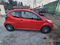 Usata Citroën C1 2009 Rosso Utilitaria