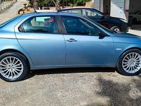 Usata Alfa Romeo 156 140 CV (102 kW) 2004 Blu Berlina