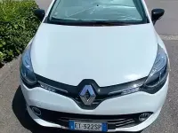 Usata Renault Clio IV 90 CV (66 kW) 2014 Bianco Berlina