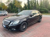 usata Mercedes E250 Classe E - W212 Berlina cdi be Avantgarde auto