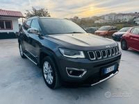 Usata Jeep Compass Limited 120 CV (88 kW) 2020 Grigio SUV