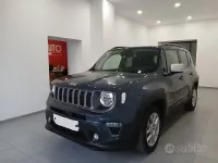 Usata Jeep Renegade Limited 130 CV (95 kW) 2022 Blu SUV