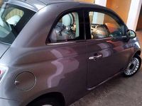 Usata Fiat 500 Lounge 69 CV (50 kW) 2013 Argento Utilitaria
