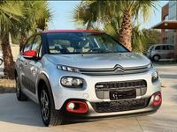 Usata Citroën C3 PureTech 82 CV (60 kW) 2016 Argento Berlina