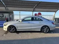 Usata Mercedes CLA180 109 CV (80 kW) 2017 Grigio Coupé