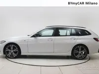 Usata BMW 320e M Sport 190 CV (139 kW) 2022 Bianco Station wagon