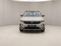 Usata VW T-Roc Life 110 CV (80 kW) 2023 Bianco SUV