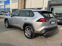 Usata Toyota RAV4 Hybrid Active 218 CV (160 kW) 2024 Grigio SUV