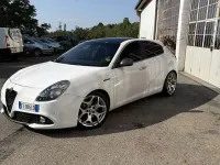 Usata Alfa Romeo Giulietta Super 170 CV (125 kW) 2017 Bianco Utilitaria