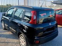 Usata Fiat Panda Lounge 69 CV (50 kW) 2013 Nero Utilitaria