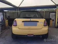 Usata Mini Cooper D 109 CV (80 kW) 2007 Giallo Utilitaria