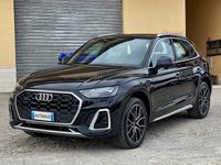 Usata Audi Q5 S-Line 203 CV (149 kW) 2021 Nero SUV
