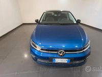 Usata VW Polo Style 95 CV (69 kW) 2022 Blu/azzurro Utilitaria