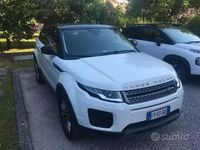 Usata Land Rover Range Rover evoque 150 CV (110 kW) 2018 Bianco SUV