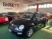 Usata VW New Beetle 104 CV (76 kW) 2005 Nero Utilitaria