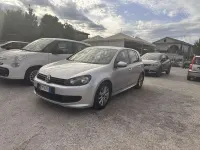 Second-hand VW Golf VII Edition 105 CP (77 kW) 2012 Argintiu Berlinǎ