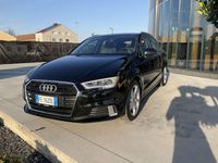 Begagnad Audi A3 Sport 110 HK (80 kW) 2016 Svart Sedan