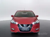 Usata Nissan Micra N-Connecta 101 CV (74 kW) 2020 Rosso Utilitaria