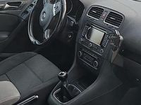 Usata VW Golf VI 105 CV (77 kW) 2011 Grigio Utilitaria