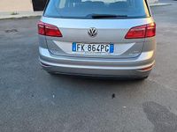 Usata VW Golf Sportsvan 90 CV (66 kW) 2018 Grigio Monovolume