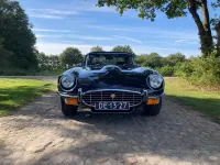 Usata Jaguar E-Type 268 CV (197 kW) 1973 Blu Cabrio