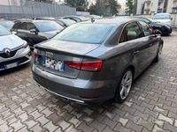 Usata Audi A3 116 CV (85 kW) 2017 Grigio scuro Berlina