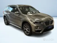 Usata BMW X1 xLine 150 CV (110 kW) 2017 Marrone SUV