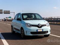 Usata Renault Twingo Equilibre 65 CV (47 kW) 2023 Blu/azzurro Utilitaria