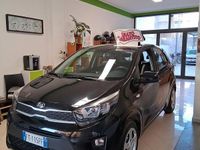 Usata Kia Picanto City 66 CV (48 kW) 2018 Nero Utilitaria