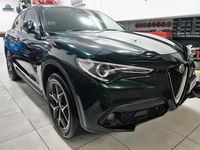 Usata Alfa Romeo Stelvio 210 CV (154 kW) 2018 Verde SUV