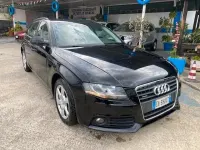 Usata Audi A4 170 CV (125 kW) 2010 Nero Berlina