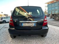 Usata Mercedes A180 Avantgarde 109 CV (80 kW) 2006 Nero Berlina