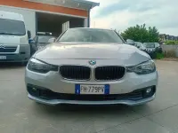 Usata BMW 318 Advantage 150 CV (110 kW) 2017 Argento Station wagon