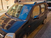 Usata Opel Agila 75 CV (55 kW) 2002 Nero Monovolume