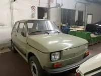 Usata Fiat 126 24 CV (17 kW) 1981 Verde(met.) Utilitaria