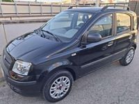 Usata Fiat Panda Dynamic 69 CV (50 kW) 2006 Nero Utilitaria