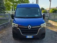 Usata Renault Master 150 CV (110 kW) 2020 Blu/azzurro Monovolume