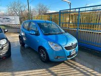 Usata Opel Agila Enjoy 65 CV (47 kW) 2009 Blu Utilitaria