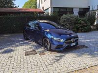 Usata Mercedes A35 AMG AMG 306 CV (225 kW) 2020 Blu/azzurro Berlina