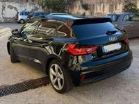 Usata Audi A1 Sportback Admired 116 CV (85 kW) 2020 Nero Utilitaria