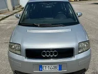 Usata Audi A2 75 CV (55 kW) 2005 Grigio Utilitaria