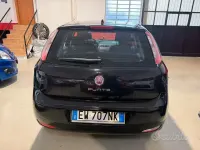 Usata Fiat Punto Lounge 105 CV (77 kW) 2014 Nero Utilitaria