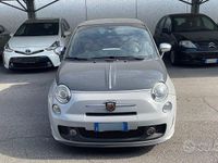 Usata Abarth 500C Custom 135 CV (99 kW) 2013 Grigio Cabrio