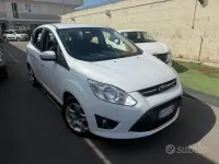 Usata Ford C-MAX 95 CV (69 kW) 2013 Bianco Monovolume