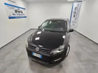 Usata VW Polo Comfortline 86 CV (63 kW) 2010 Nero Utilitaria